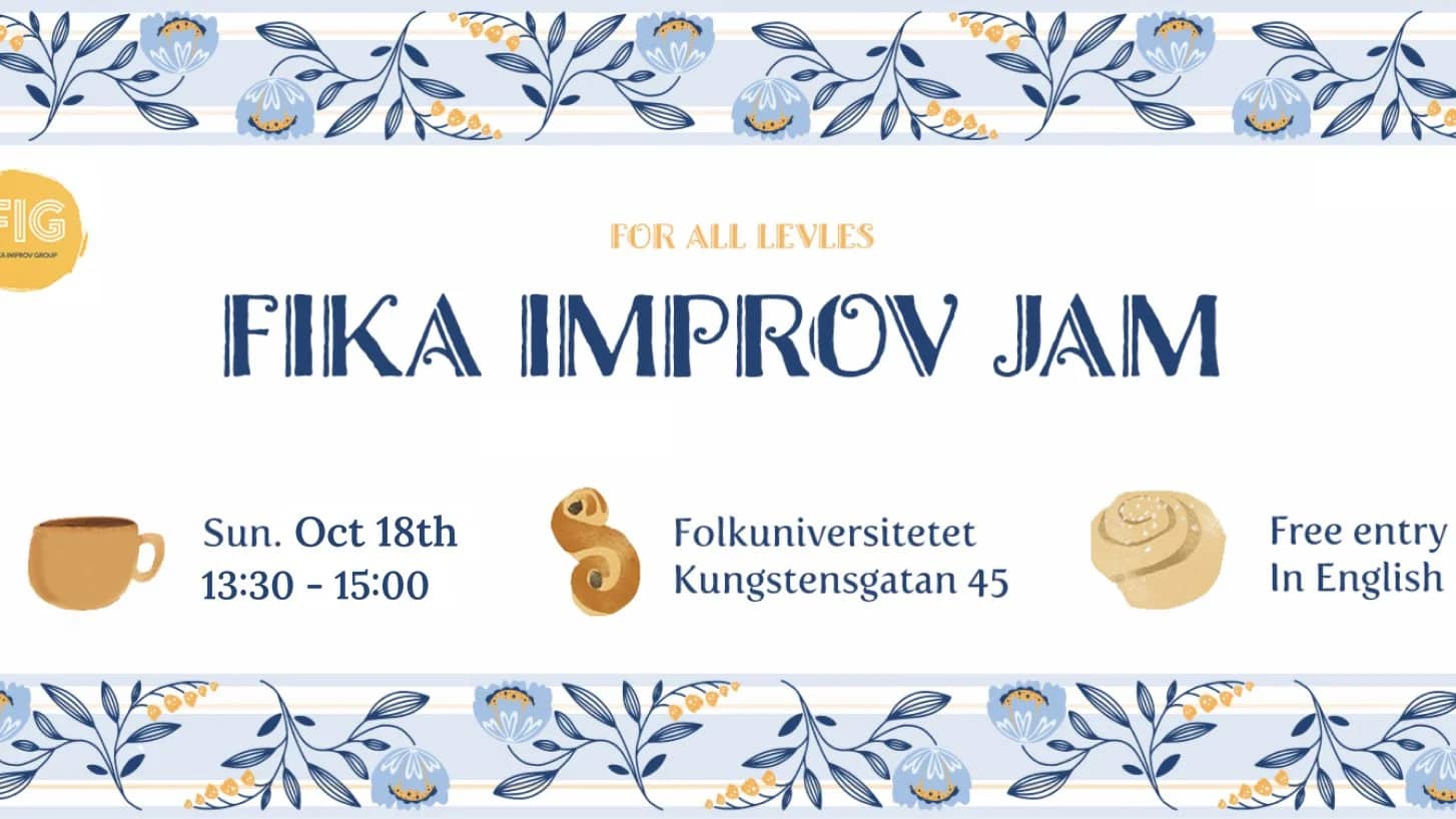 Fika Improv Jam