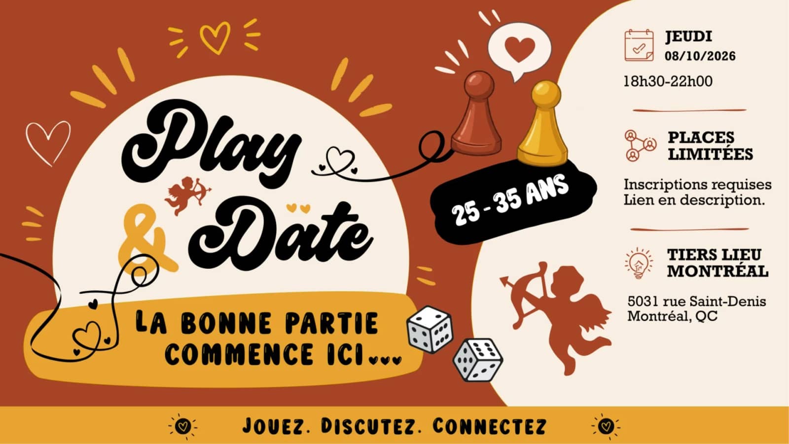 Play & Date