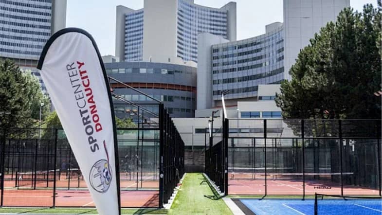 Padel at Donaucity Sportcenter, All Levels