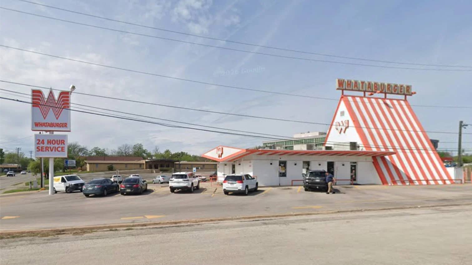 Whataburger Paint Out