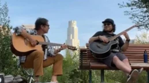 “Strum & Connect: LA Park Jam”