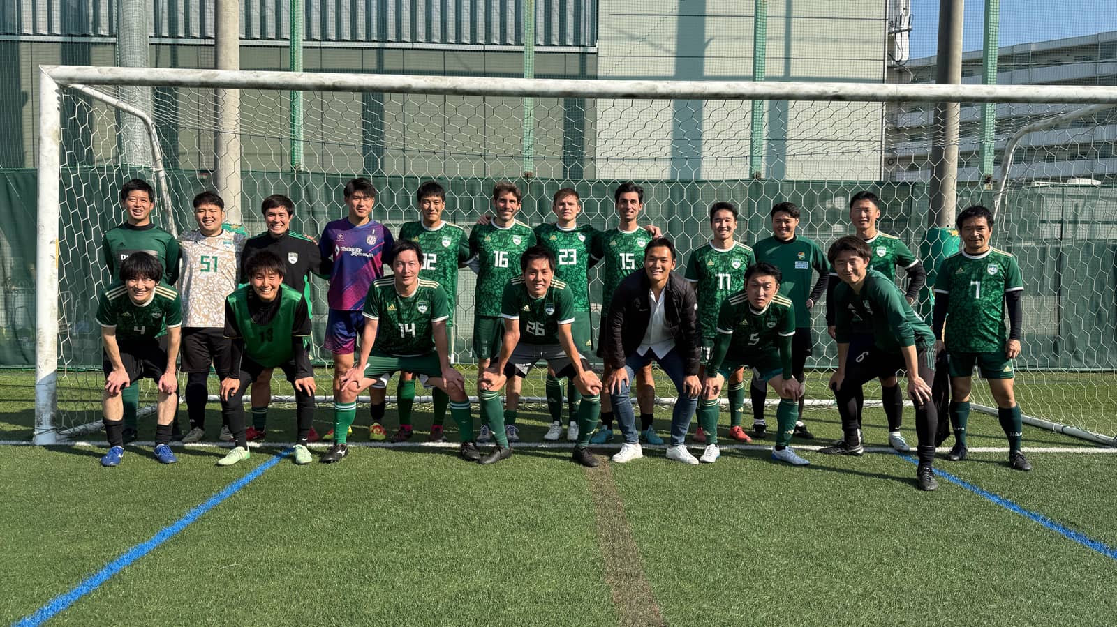 8.11 ( Tue) Eleven a side soccer intensive level