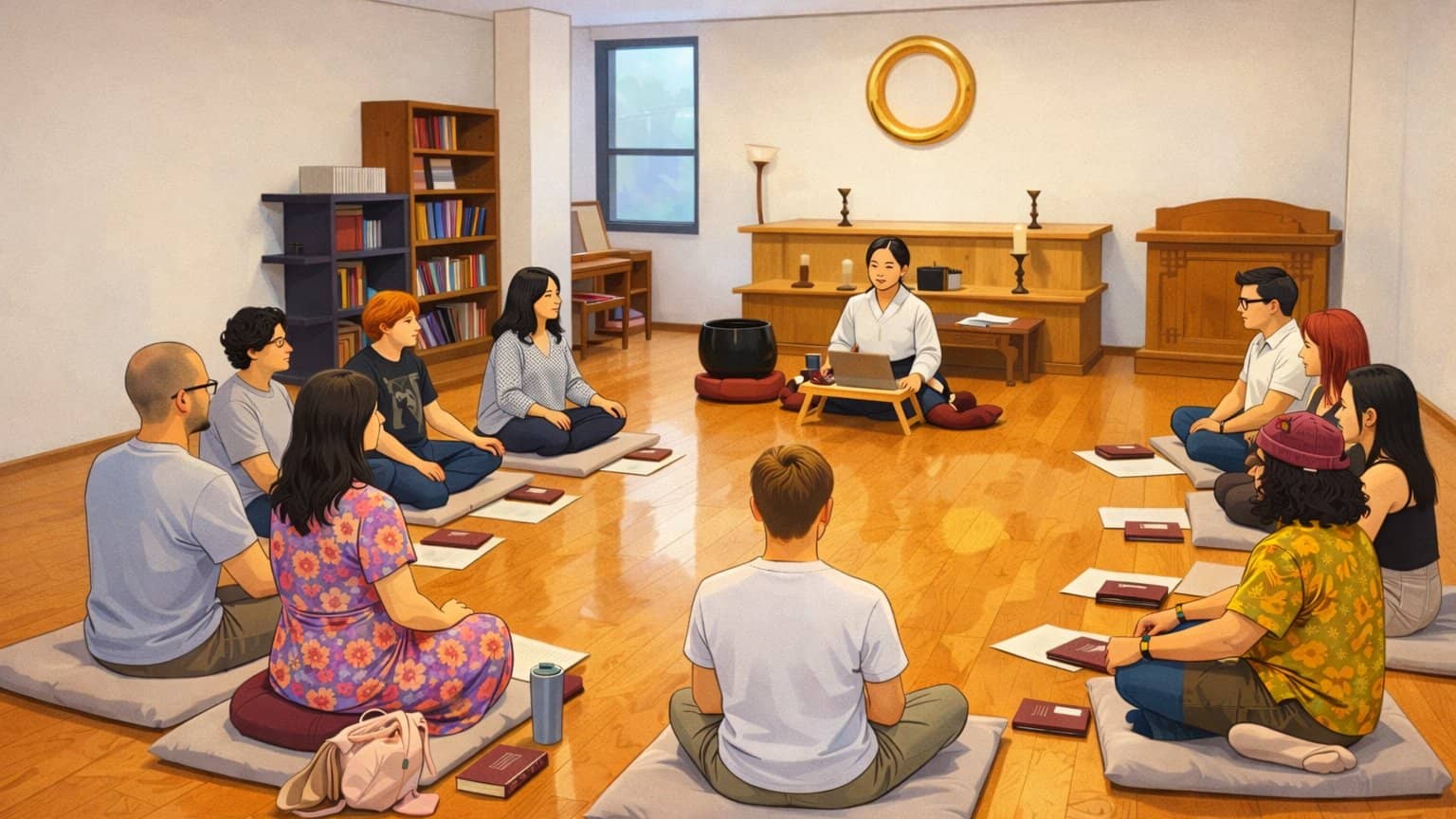 Sunday Meditation & Dharma Gathering