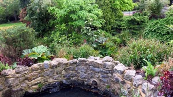 GREEN £5 WALK 🌲🌳in DULWICH: MAJESTIC PARK 🌿🌱💧 and PICTURESQUE VILLAGE