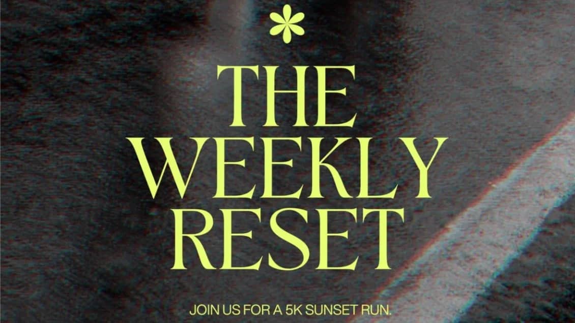 RSVP through Sweatpals: Miami Flow Run Club