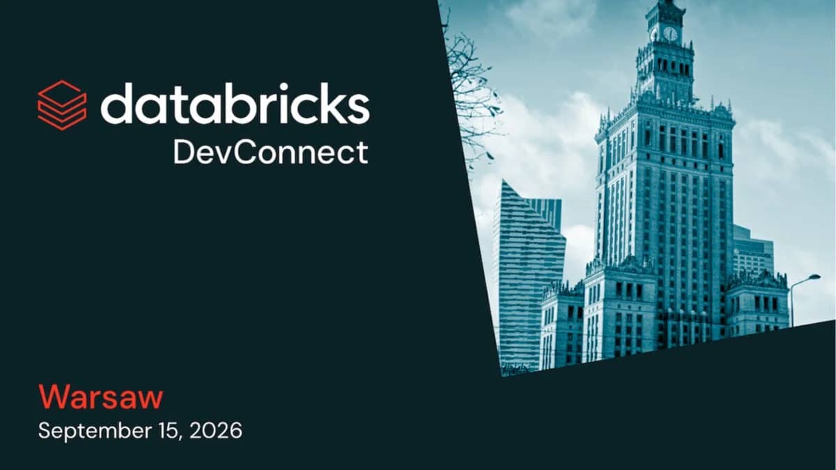 [External RSVP] Data+AI meetup with Databricks