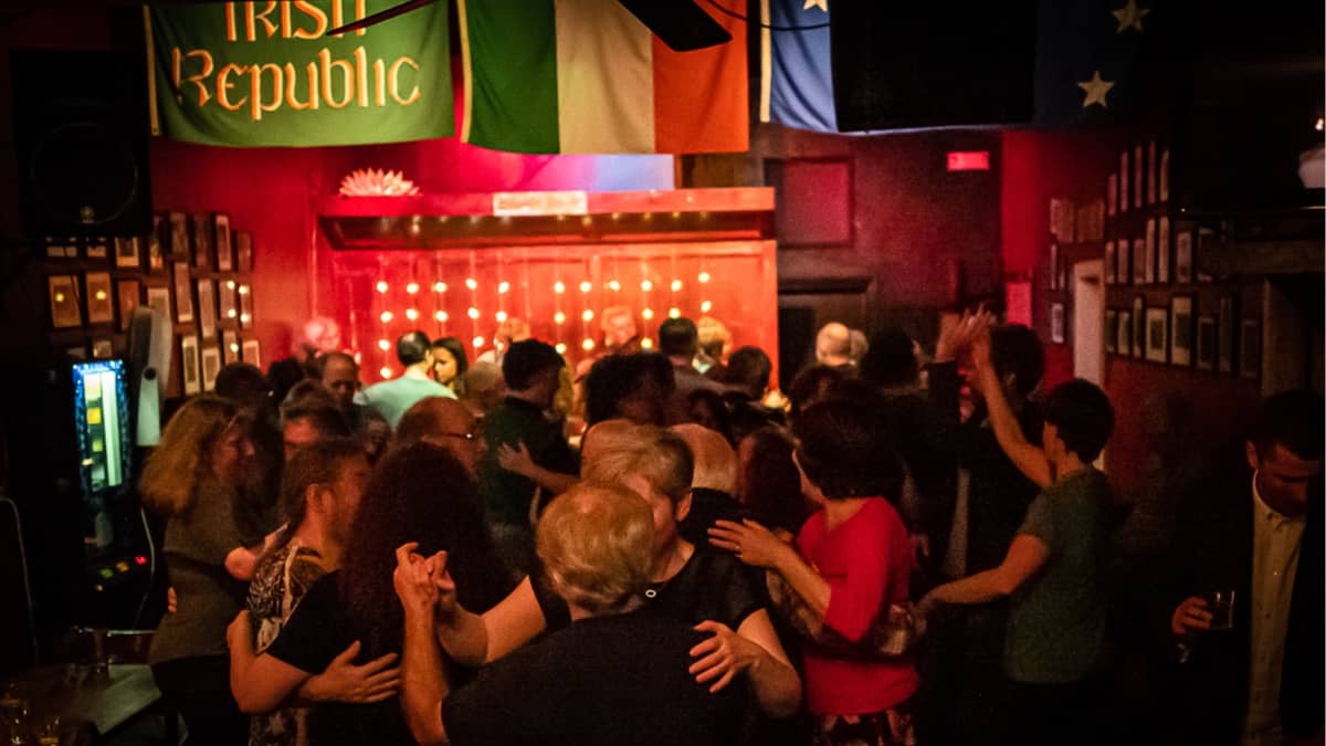 Thursday Night Irish Set Dancing at the Plough and Stars