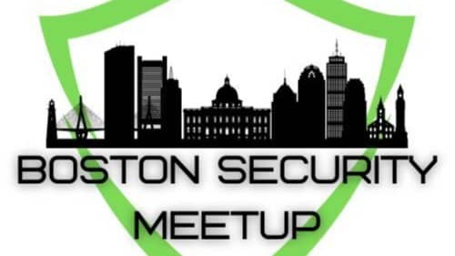 Boston Security August 2026 Meetup