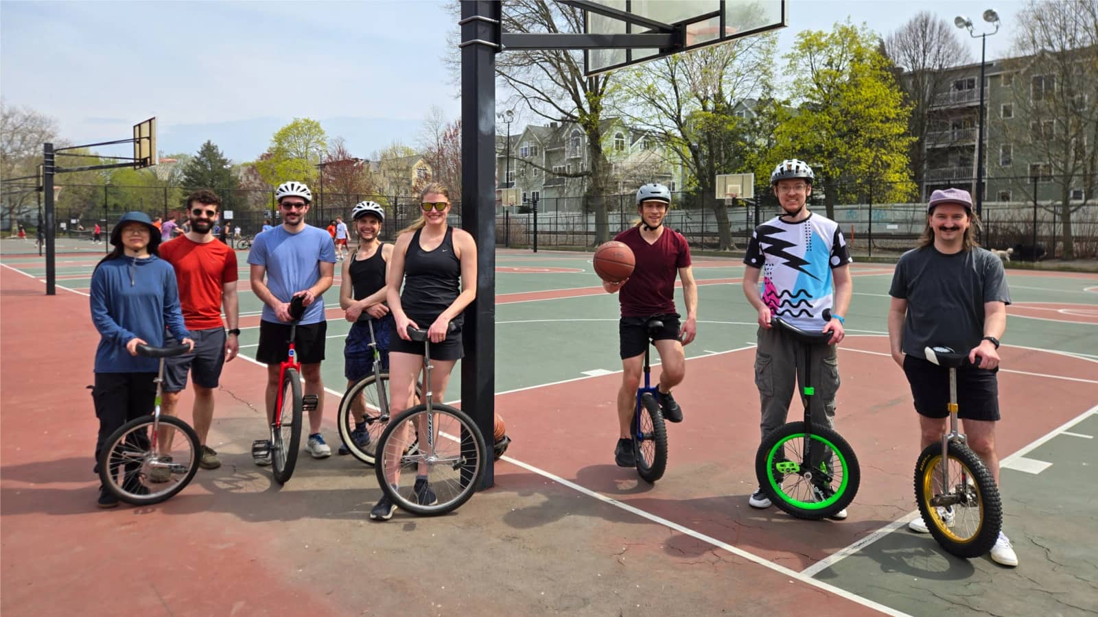Unicycle Boston @ Morse Kelley