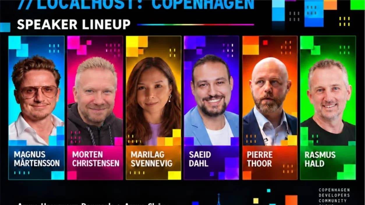 Microsoft Build //localhost Encore: Copenhagen