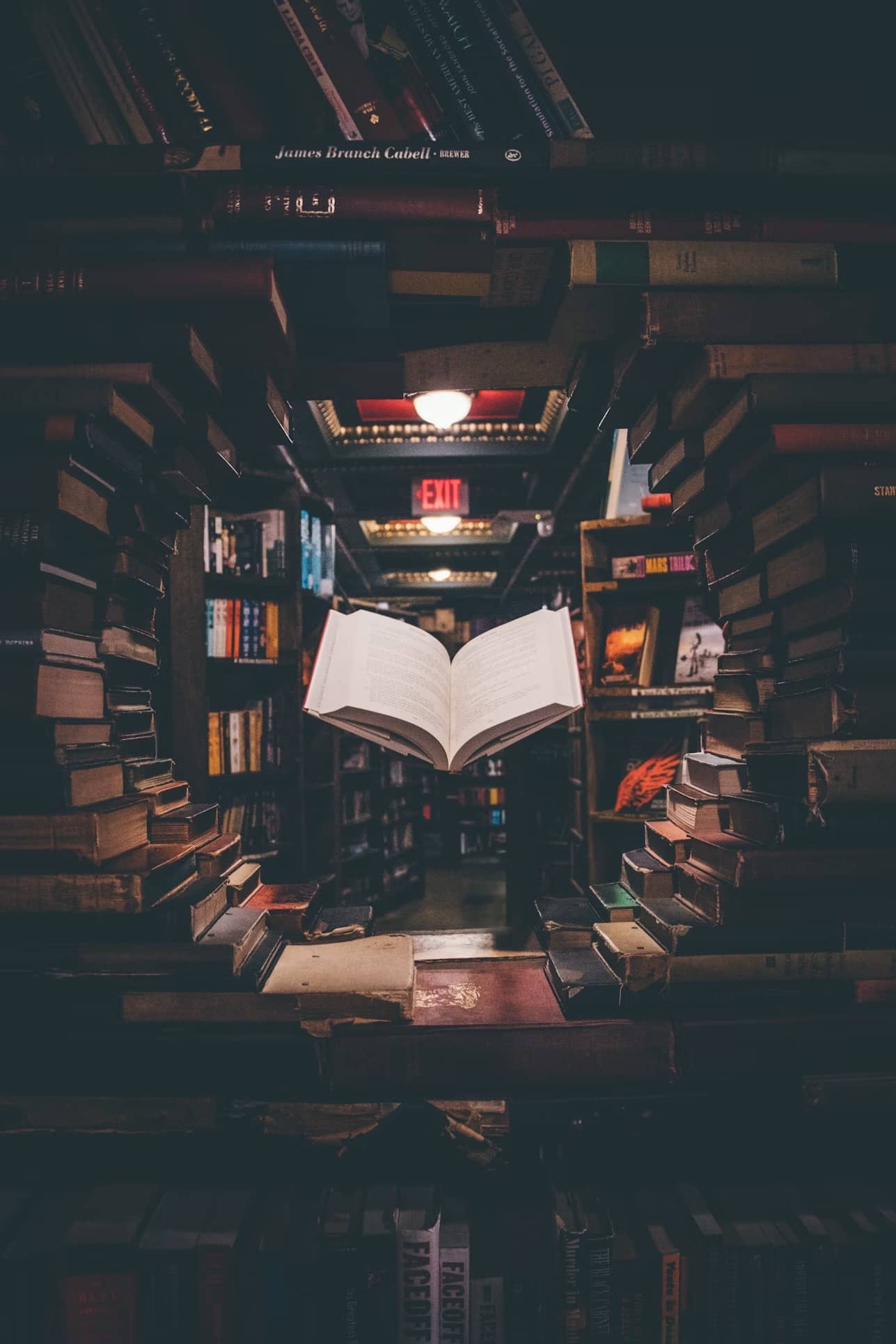 Monthly Book Club Meeting - August