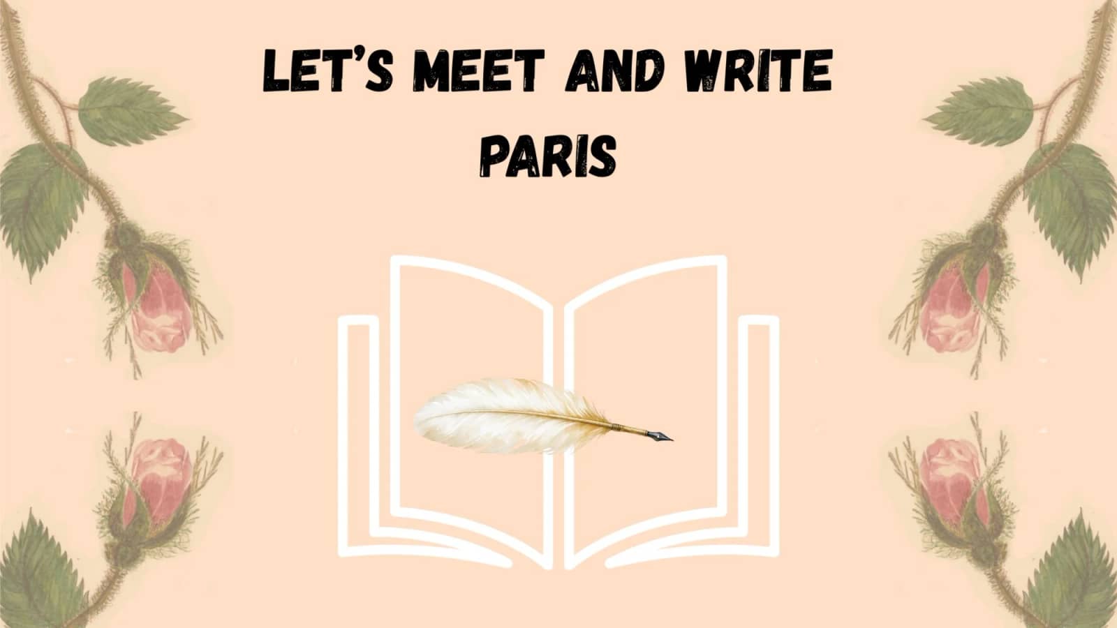 Let's Meet&Write Paris 17/10/2026