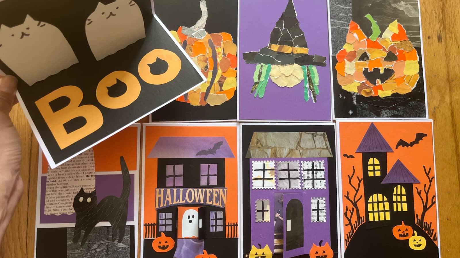 Halloween Card Making Workshop🎃 Make 3 Fun Cards!