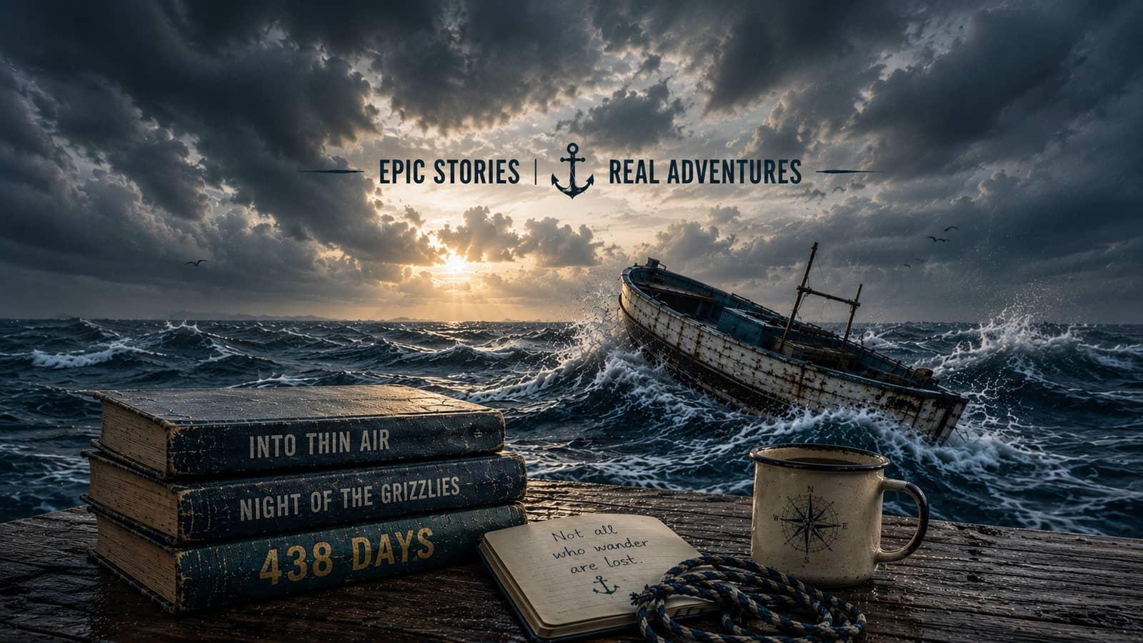 Outdoors Book Club: 438 Days