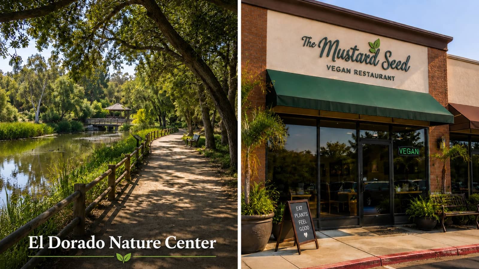 El Dorado Nature Walk followed by Lunch at The Mustard Seed