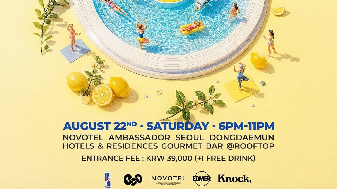 Girlies’ meetup at Wellness Pool Party! ❤️