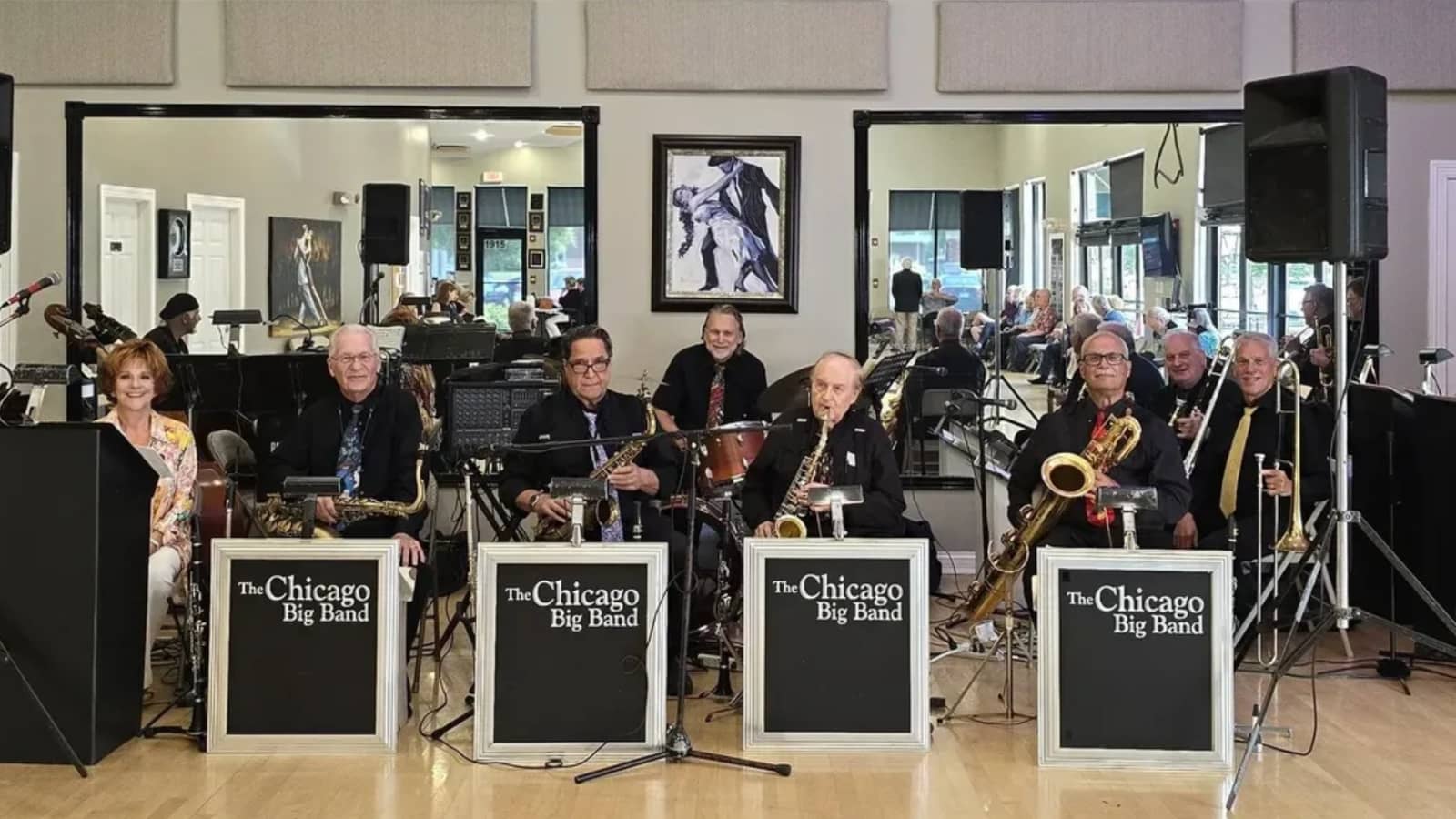 8/9 - Chicago Big Band - Music & Dancing - Knights of Columbus - Elmhurst