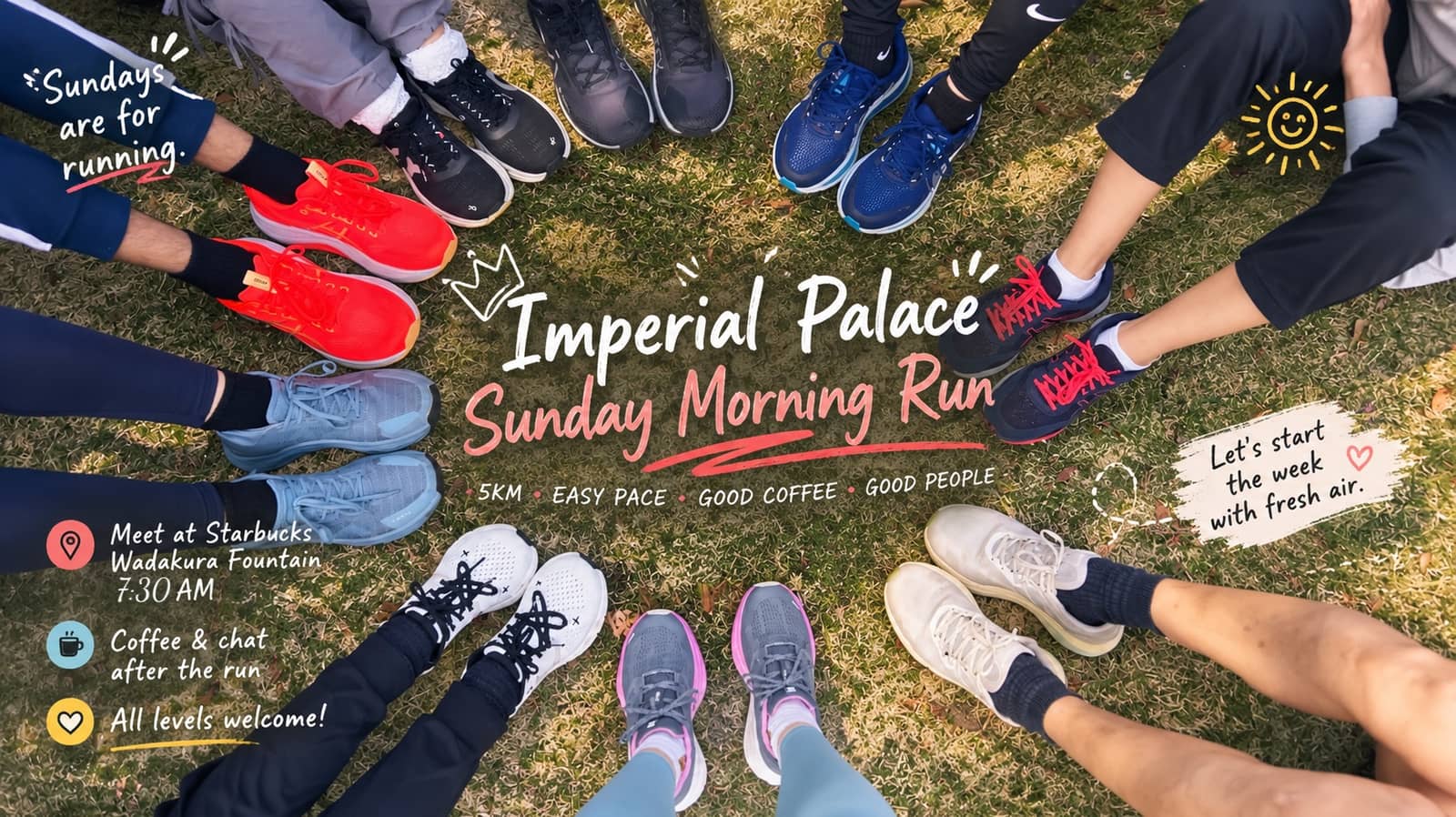 🏃‍♀️ Tokyo Imperial Palace Morning Run 🏯