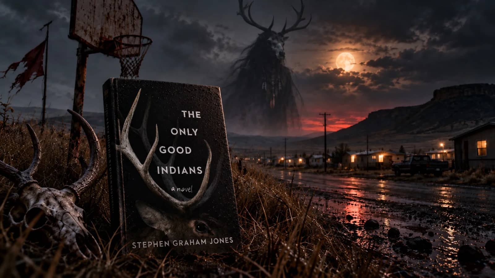 The Only Good Indians - Sept book