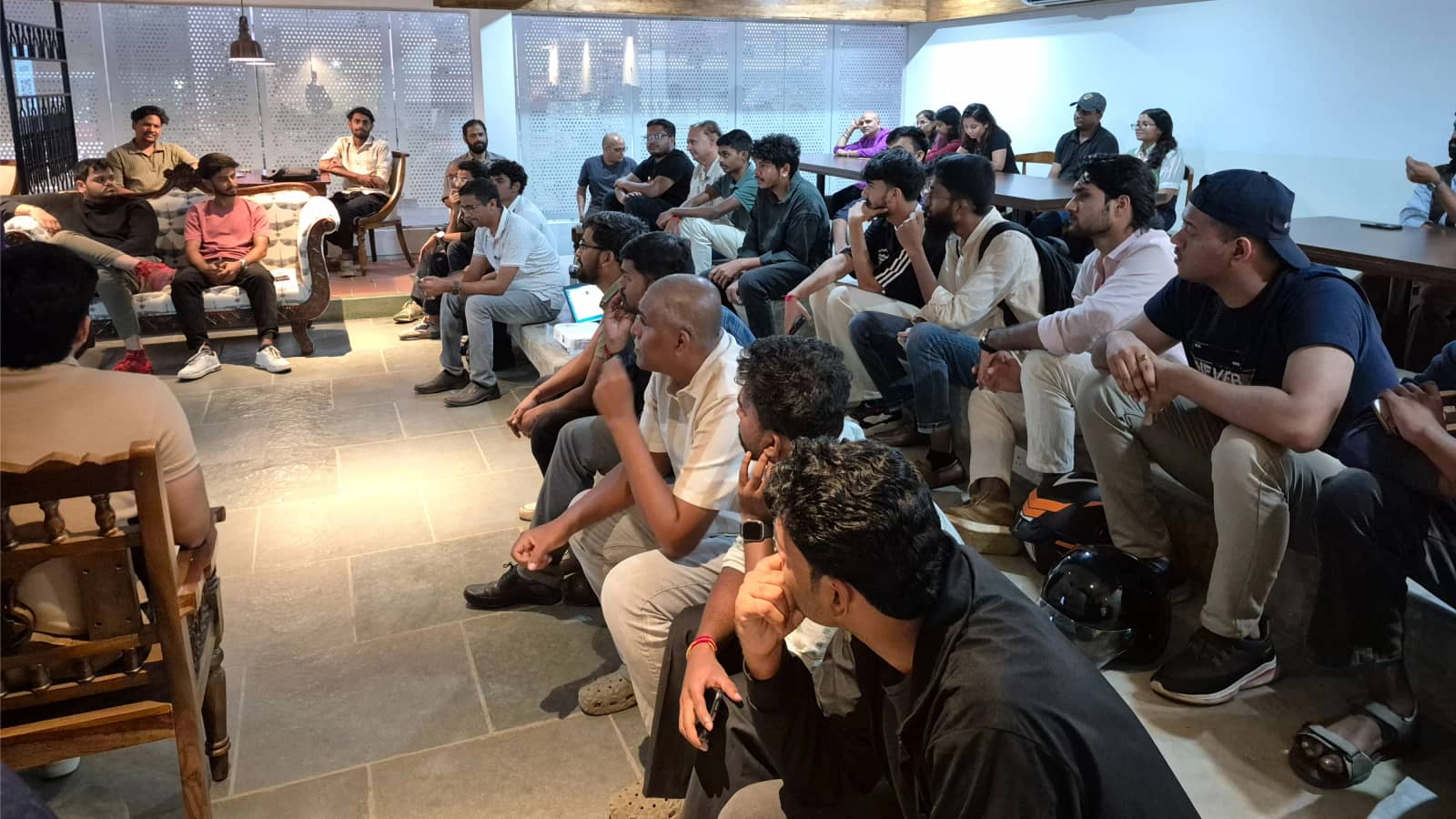 Founder Talks by CEDAT