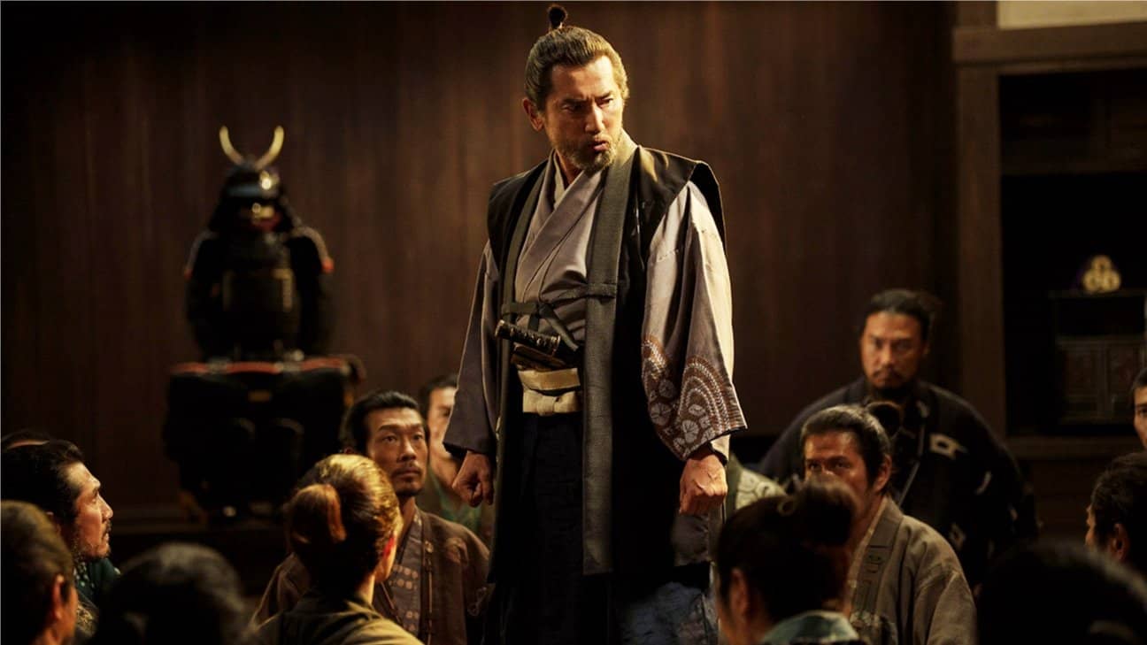 THE SAMURAI AND THE PRISONER