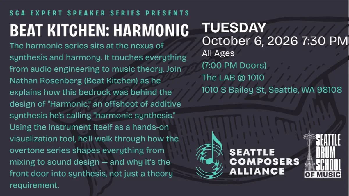 Beat Kitchen: Harmonic