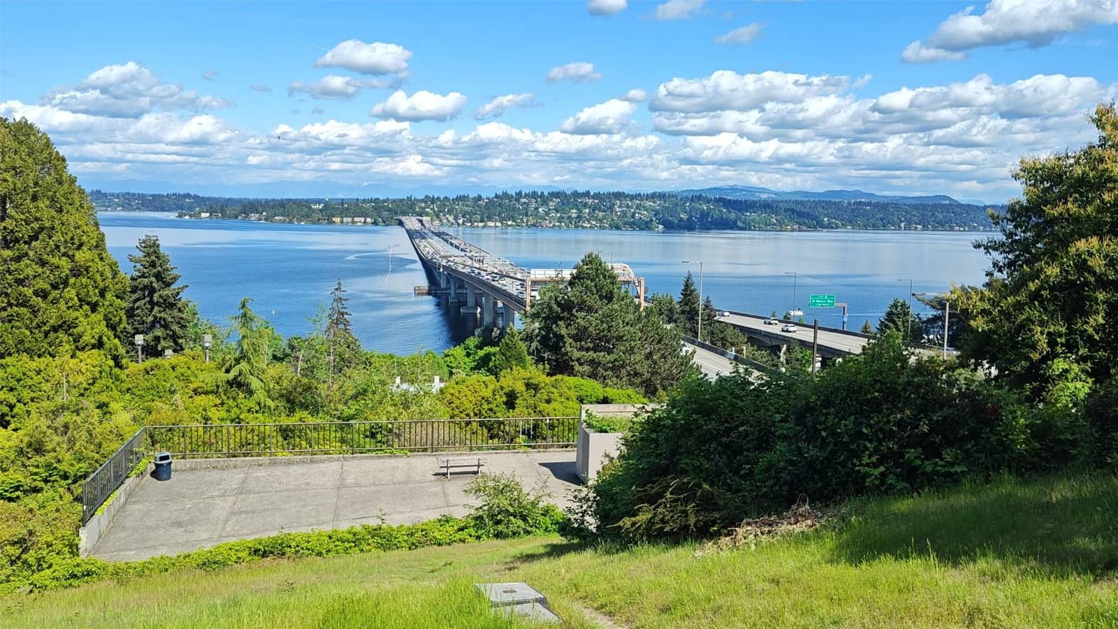 🏔️ Lake Washington Sunset Loop