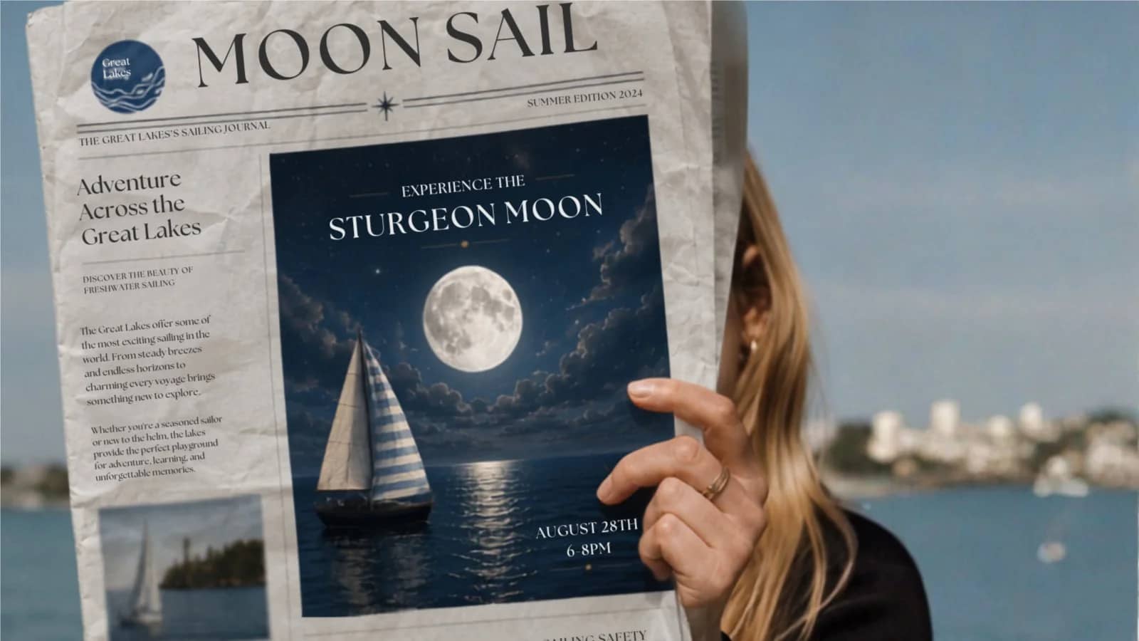 August Moon Sail