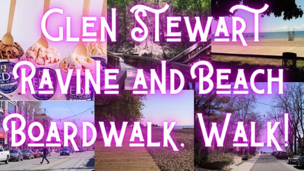 🌅🍂 Sunset Walk: Glen Stewart Ravine & The Beach Boardwalk