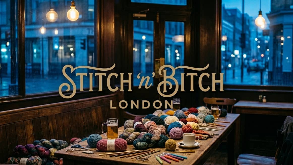 September Stitch 'n Bitch