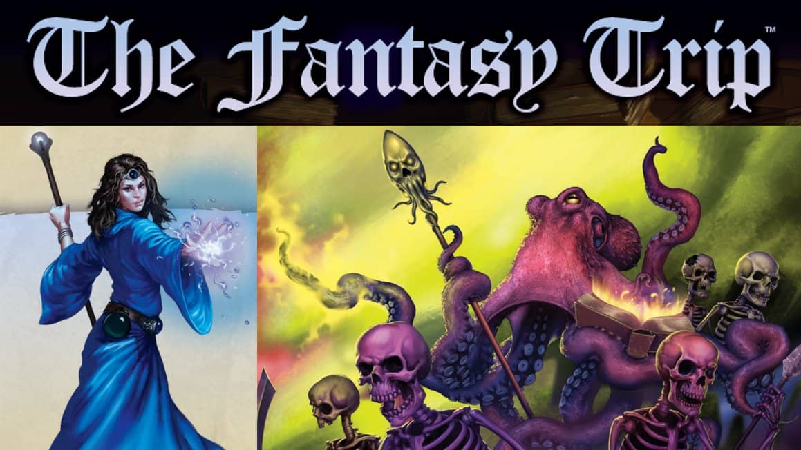 Something Different - The Fantasy Trip RPG One-Shot at Blue Highway Games