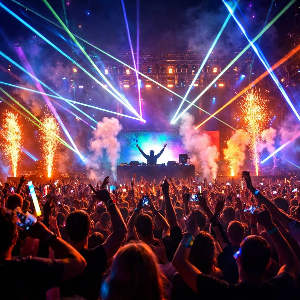 🌇🍺🍷 DC Ravers Skyline Social