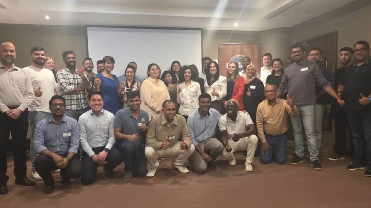 JLT Dubai Toastmasters Club Meeting