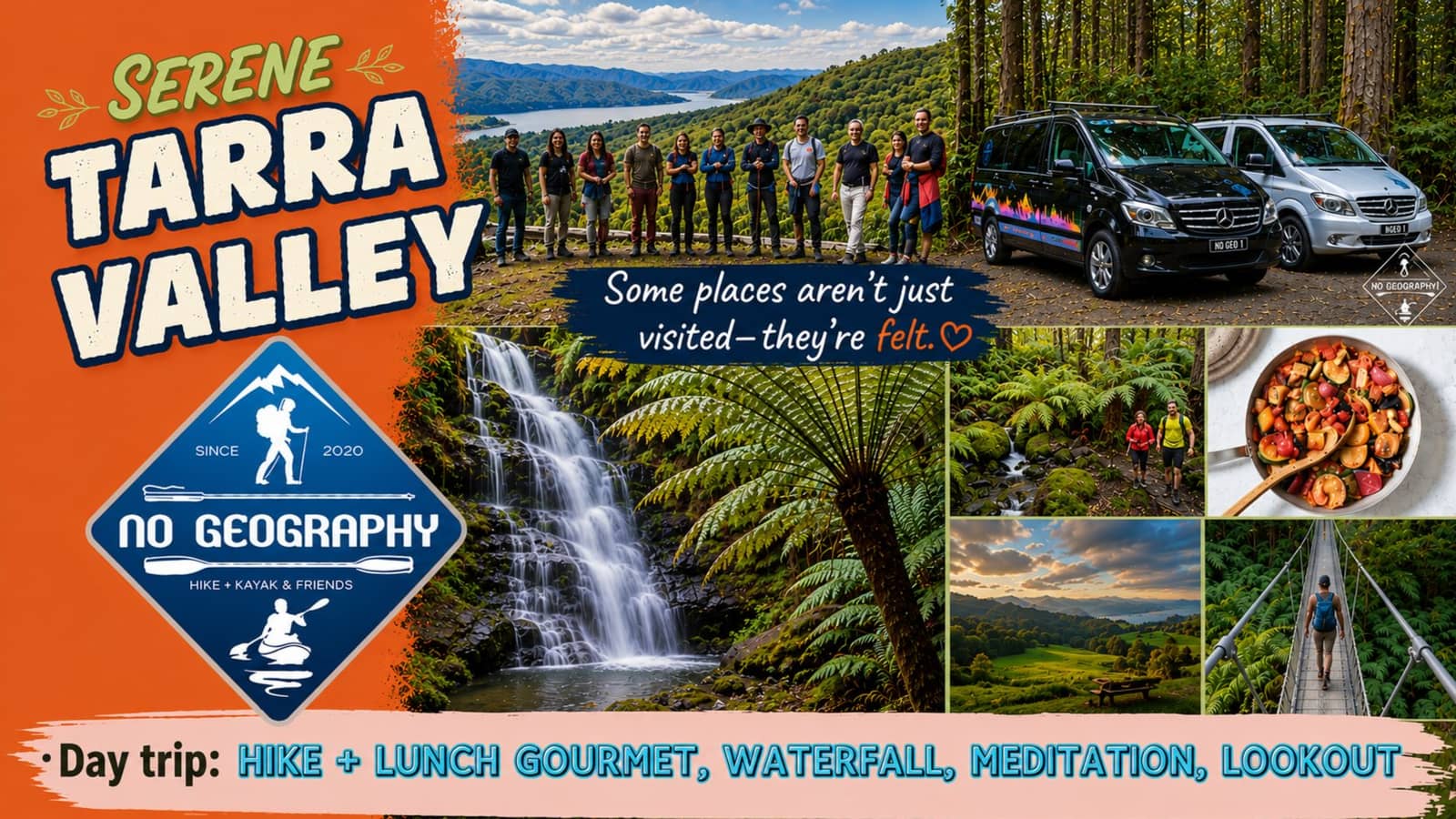 Serene TARRA VALLEY:🌄Day trip: Hike, Lunch Ratatouille., Waterfall, Meditation