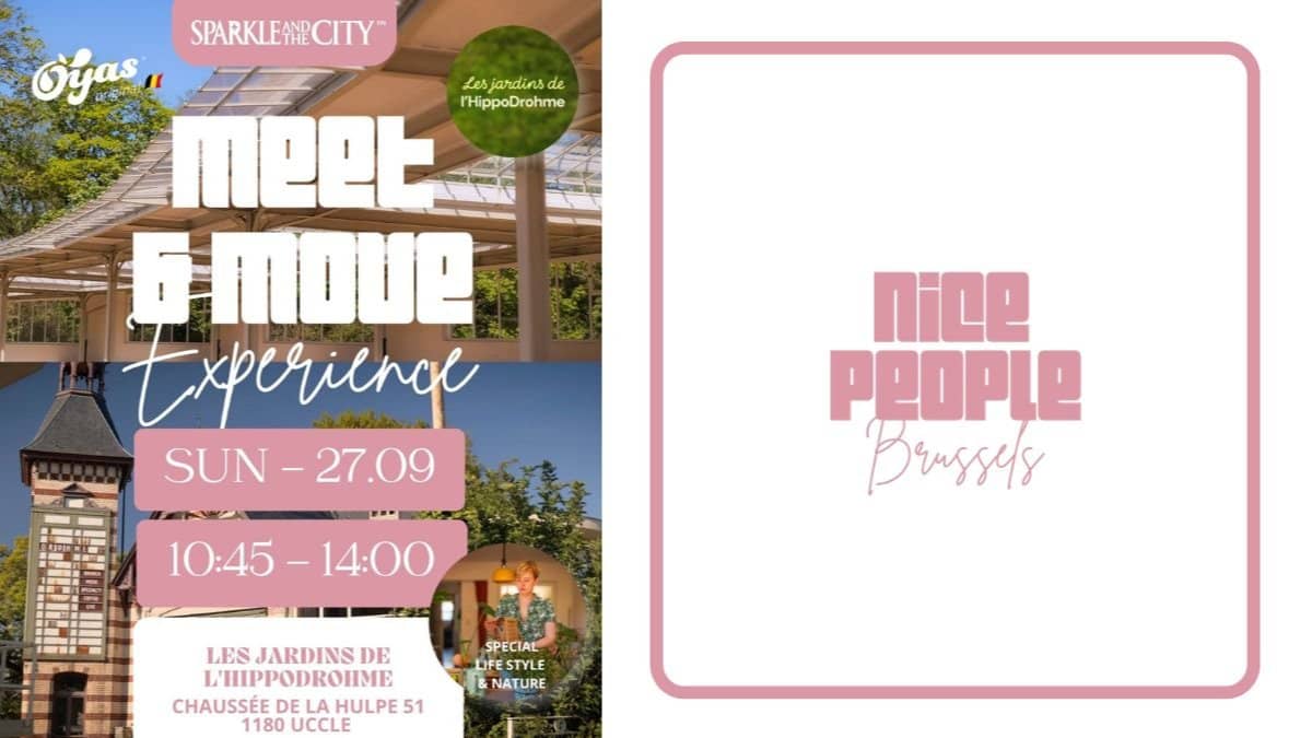 Meet & Move Experience🌿@Jardins de l'HippoDrohme