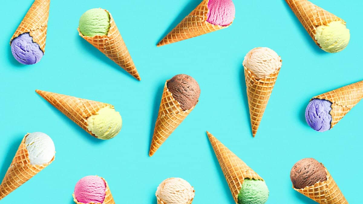 Walk and Ice Cream
