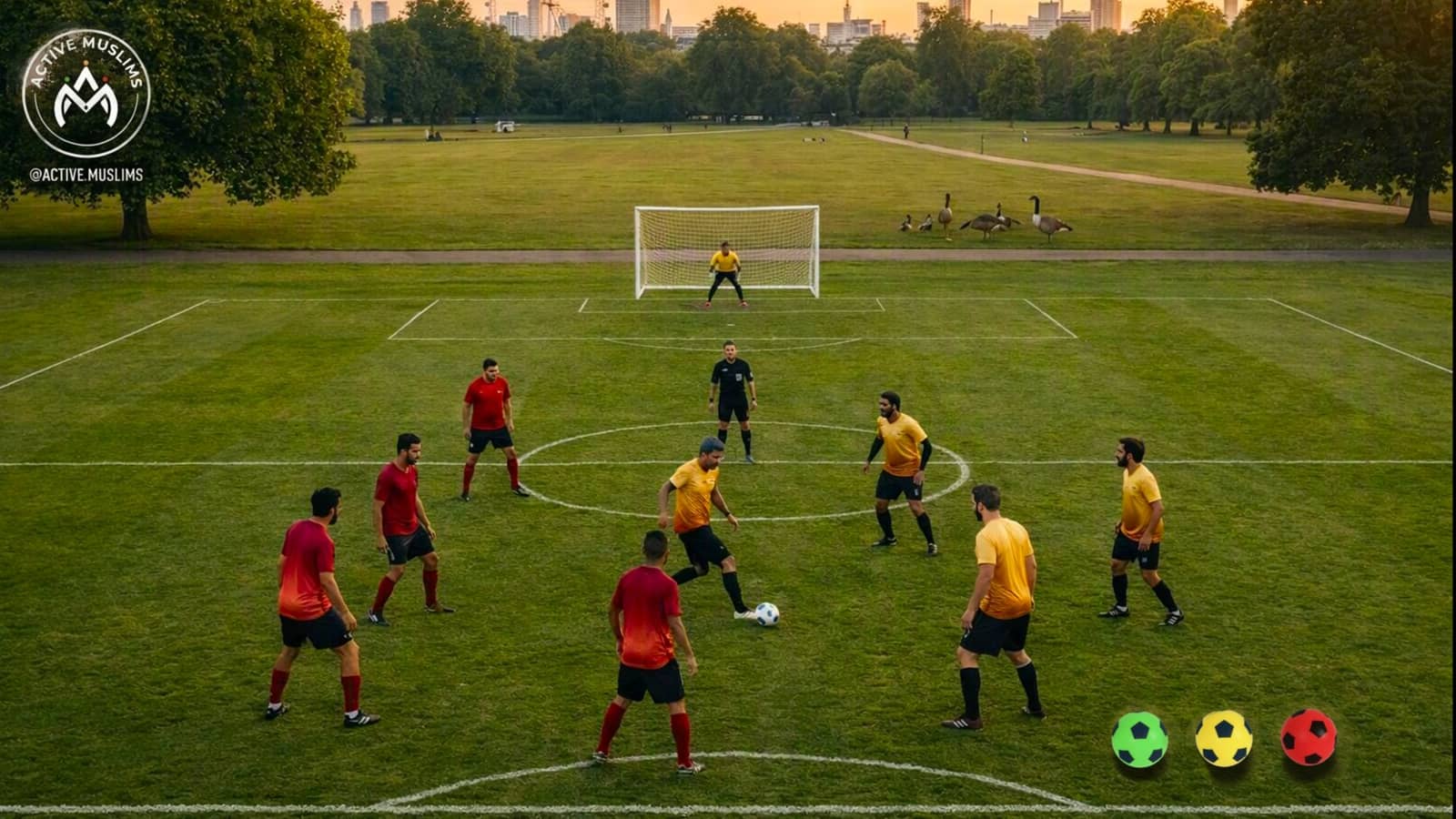 ⚽5/7-a-Side Football❗