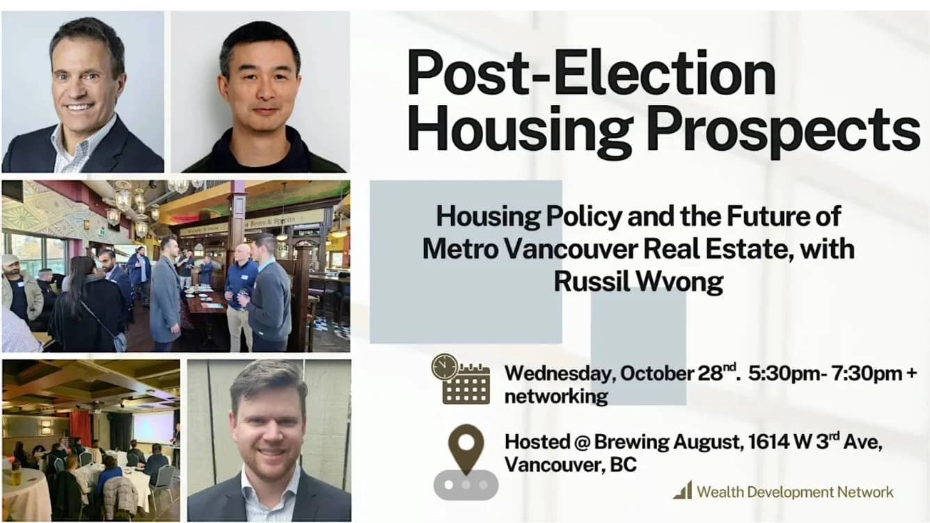 Post Election Housing Prospects - What it Means for Metro Vancouver
