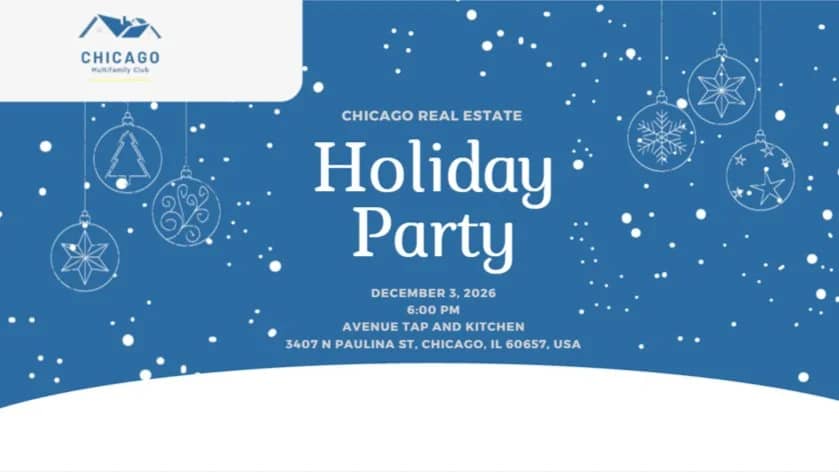Chicago Multifamily Club Holiday Party