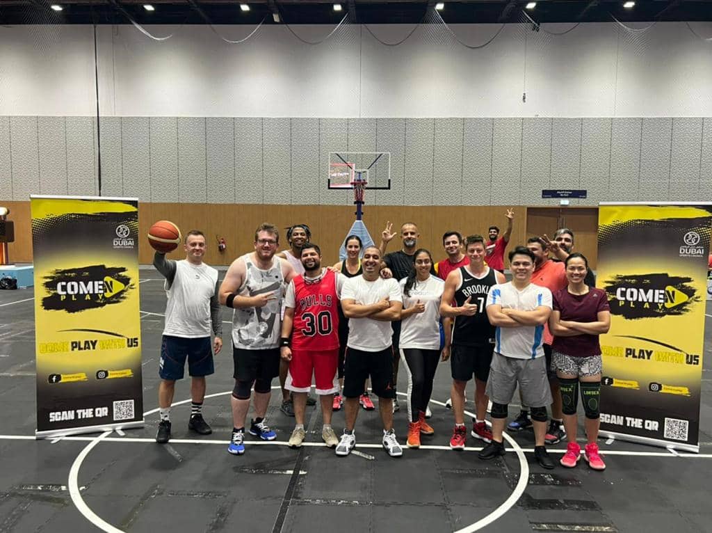 Basketball Game 5 Vs 5 for all levels with Both male and females🏀⛹️‍♀️⛹️‍♂️