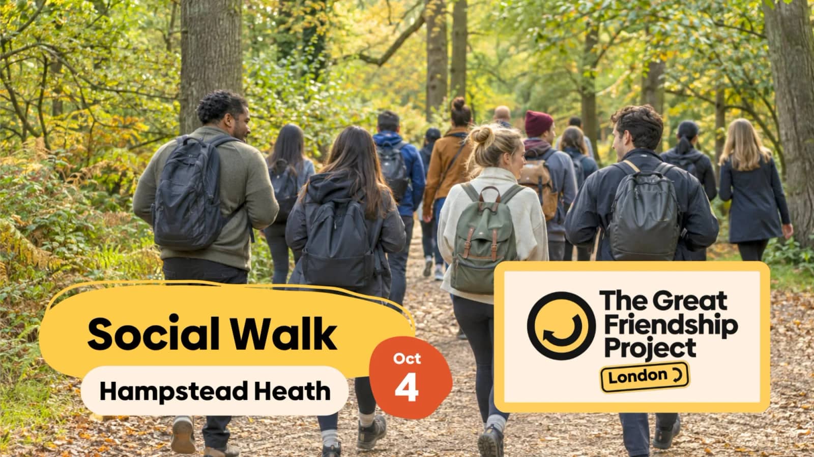 FREE Social Walk, Games & Pub Trip | Hampstead Heath