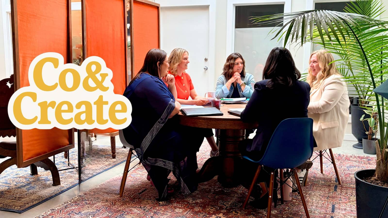 Co&Create Weekly Meetup