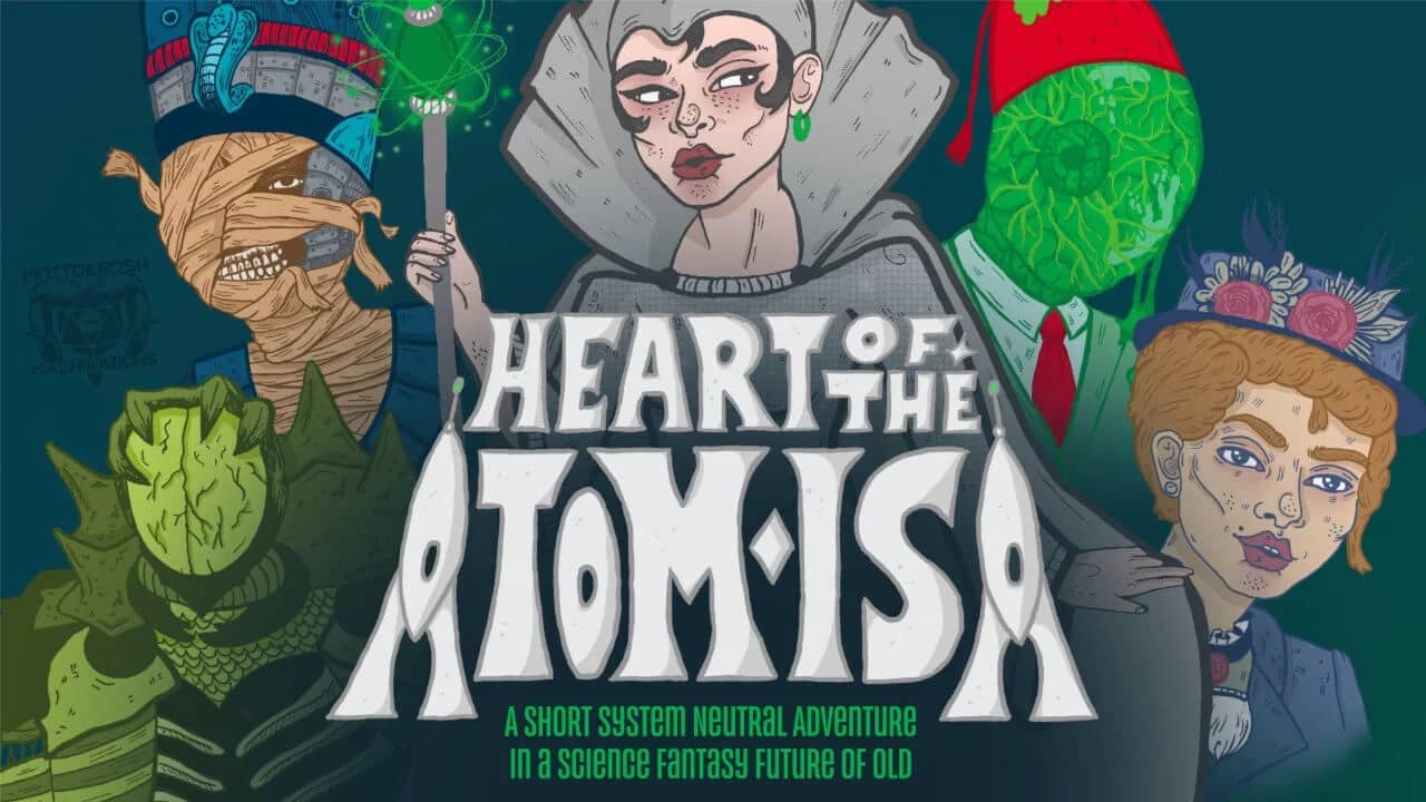 Heart of the Atom Isa (Play with Author)