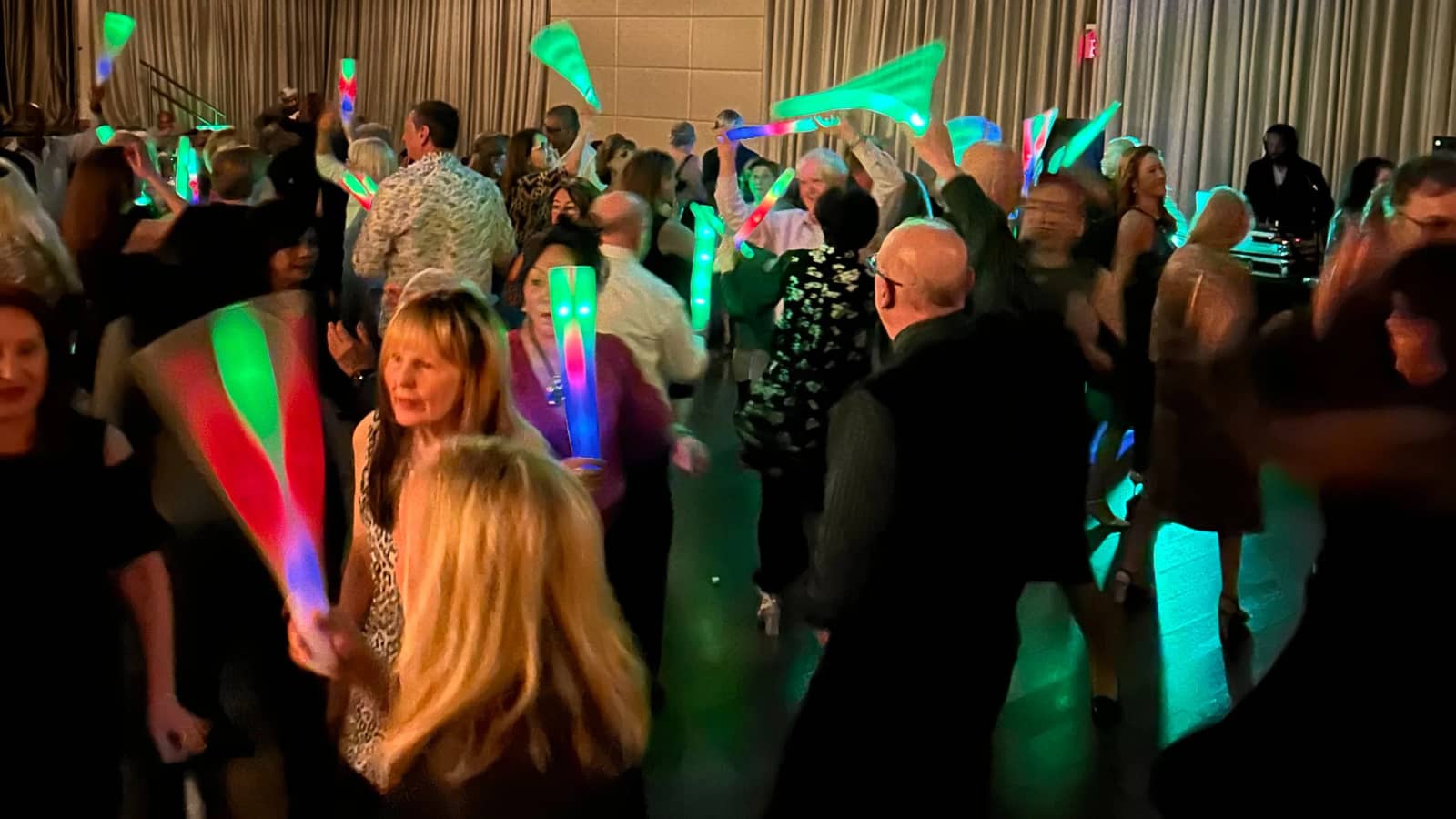 Join us on Saturday for a fun night of dancing