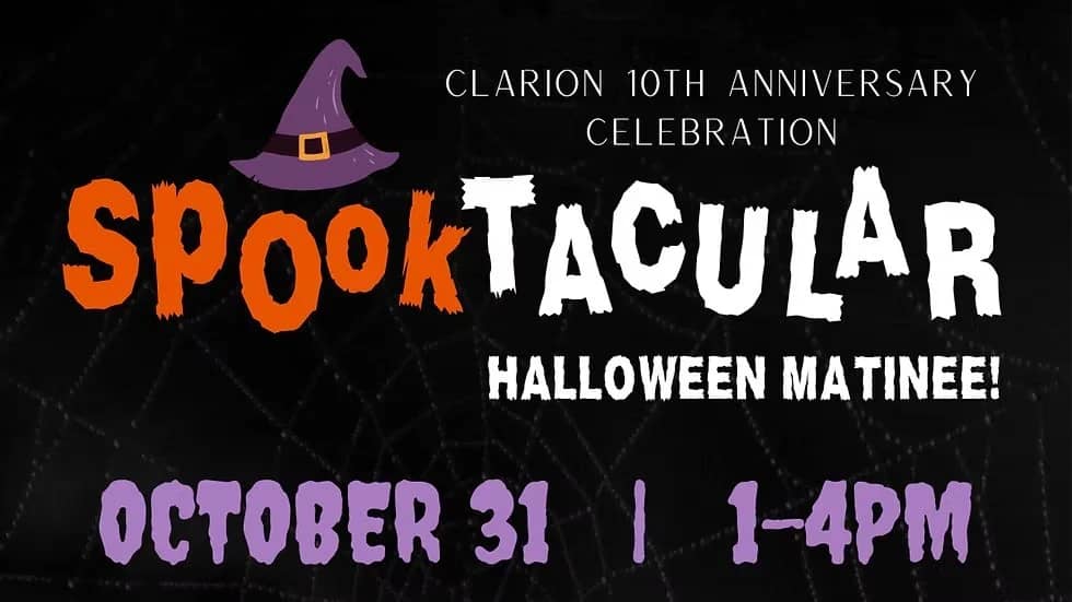 Spooktacular Halloween Matinee