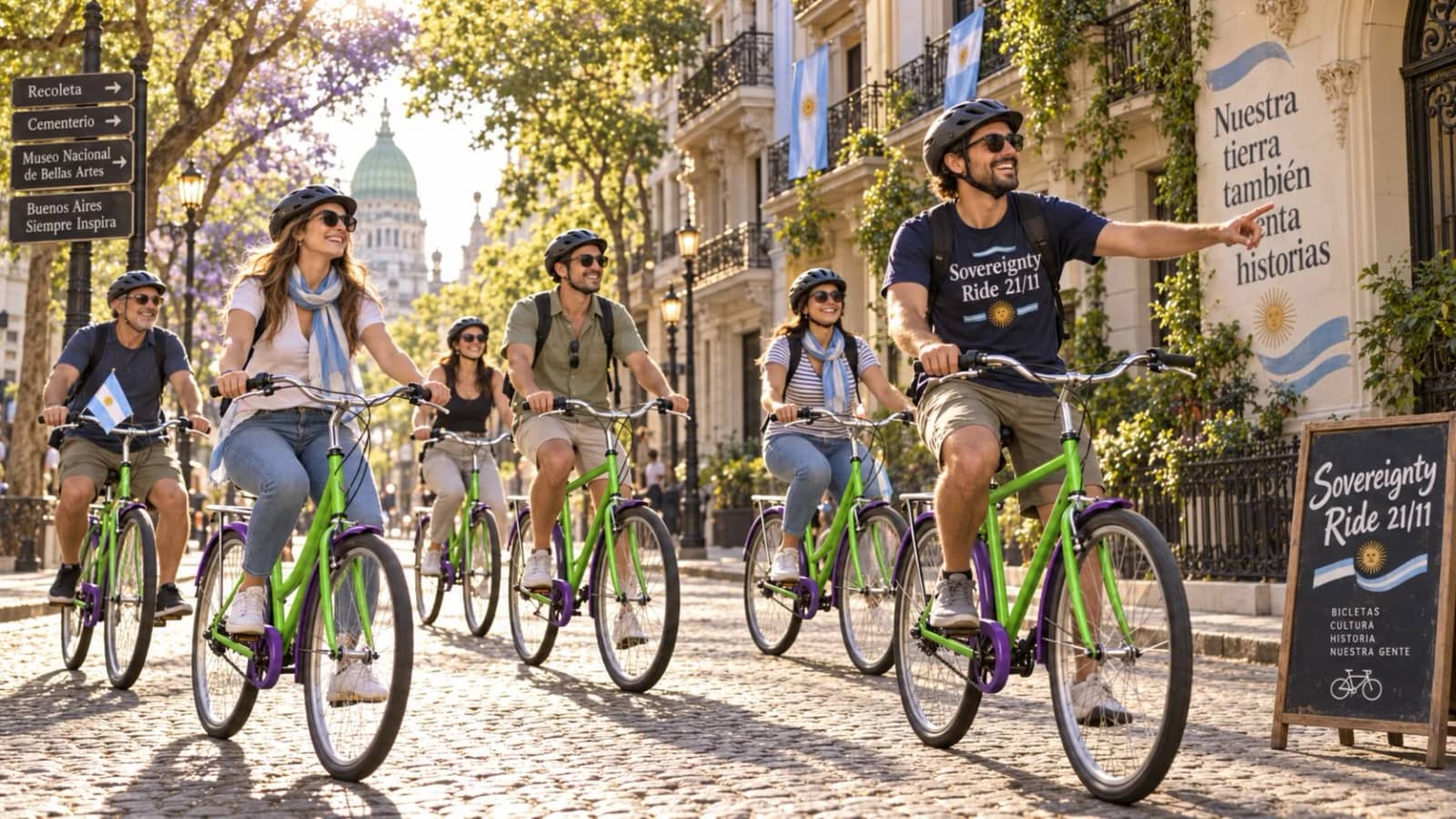 🇦🇷 Sovereignty Ride — Rivers, History & Argentina