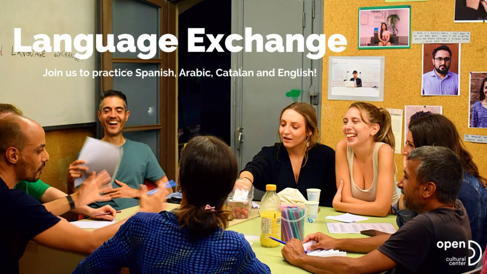 Multicultural Language Exchange - Arabic/English/Catalan/Spanish