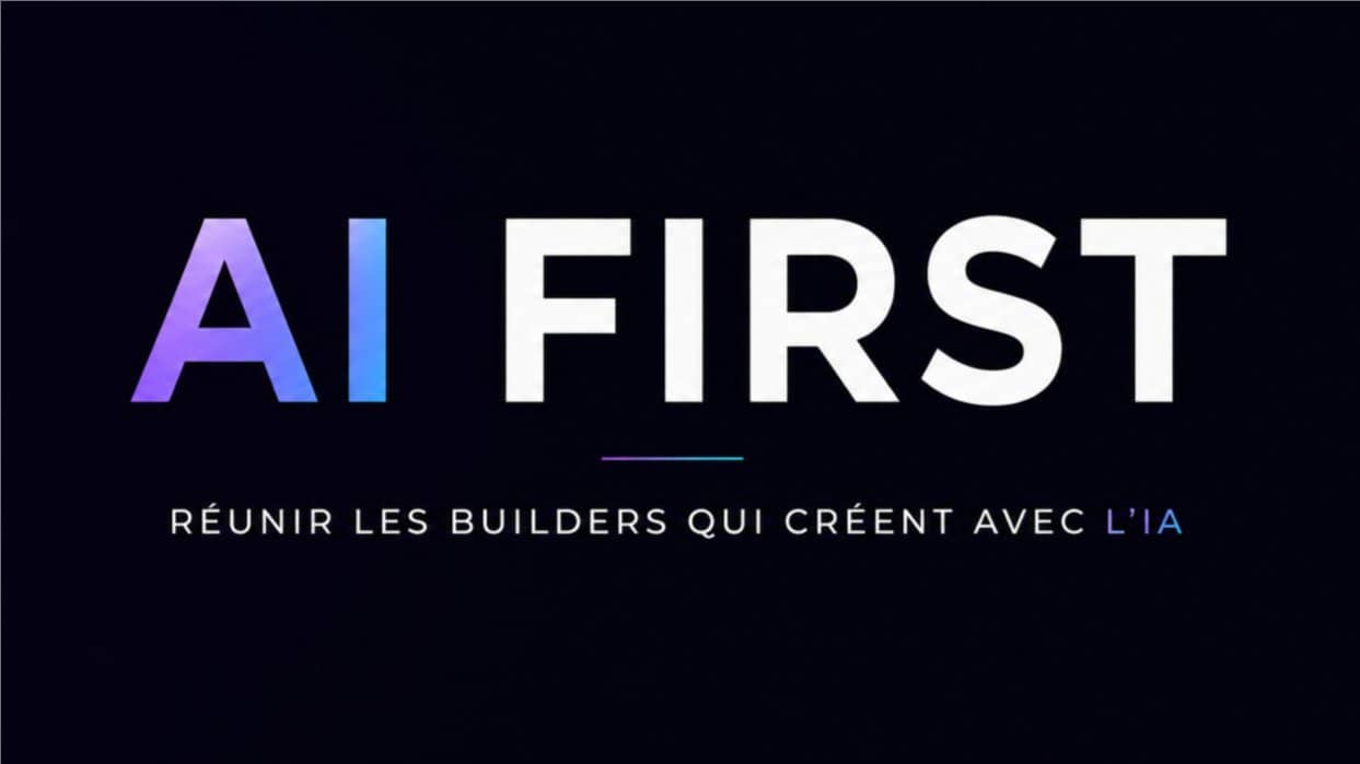 Le rendez-vous des AI Builders #5