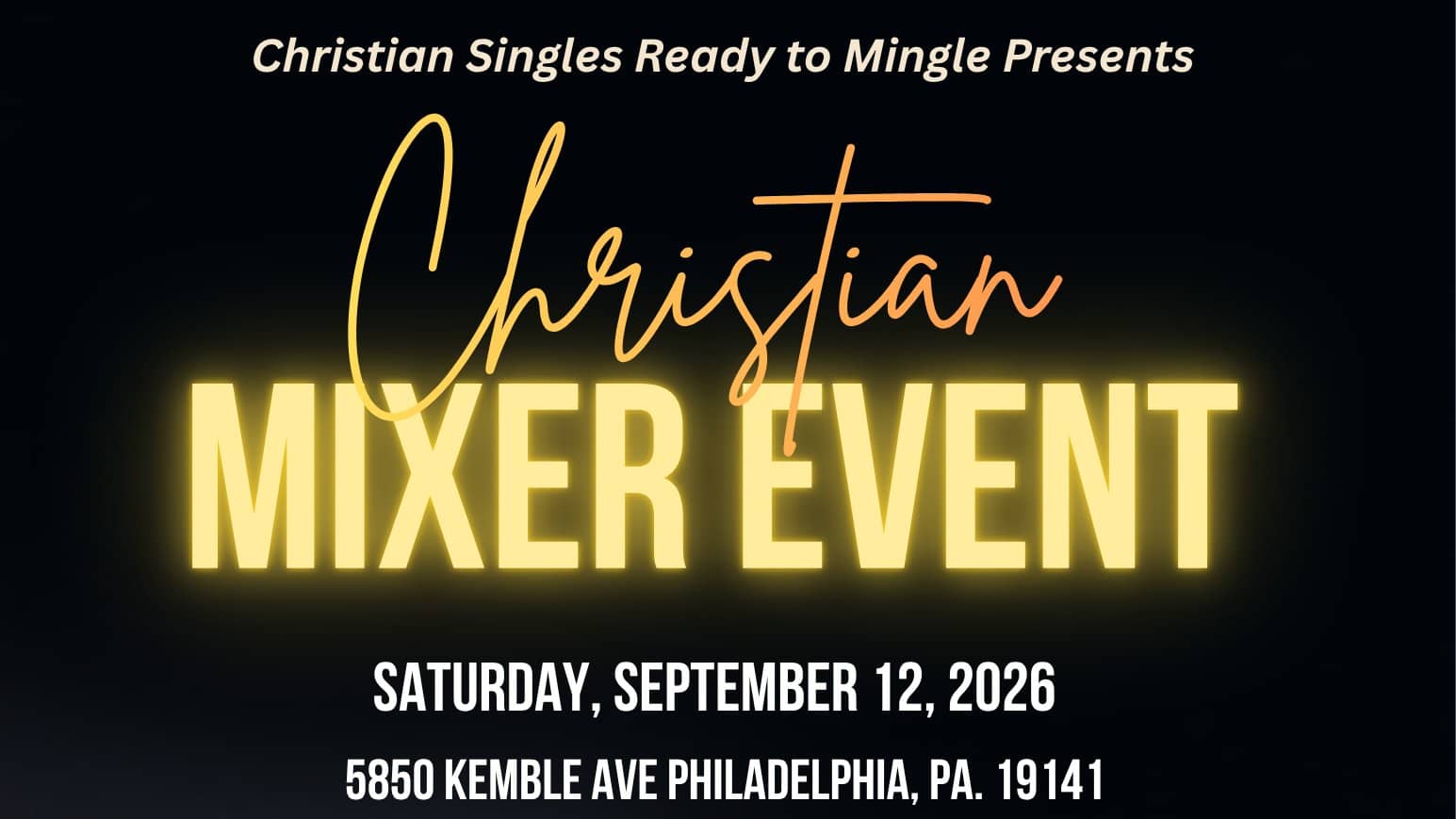 Christian Singles Ready to Mingle