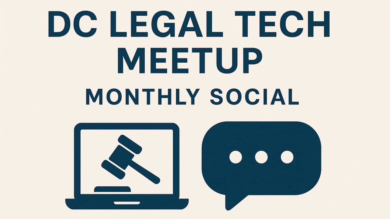 DC Legal Tech Meetup: Fall Social